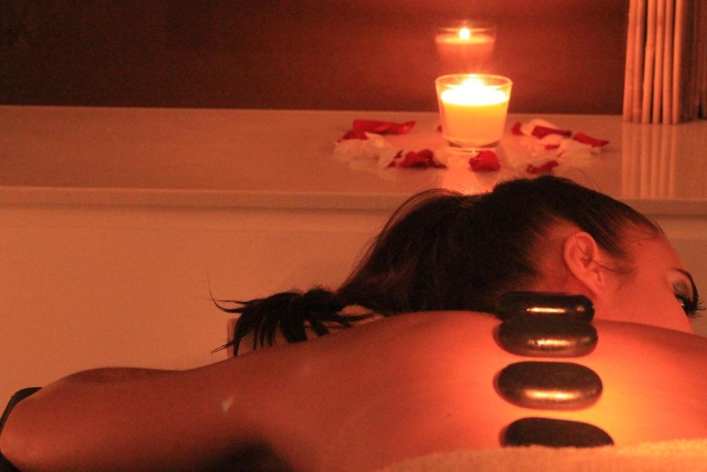 غيمارايش Paraiso Villas & Spa الغرفة الصورة